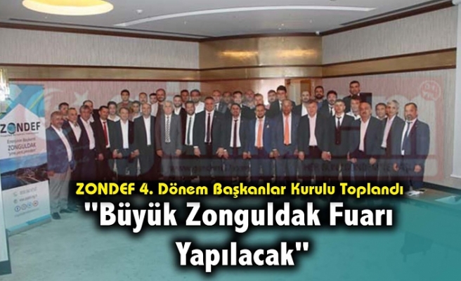 "Büyük Zonguldak Fuarı Yapılacak"