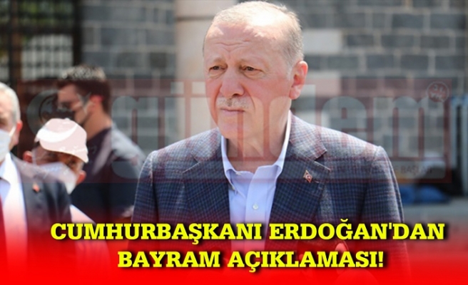 Cumhurbaşkanı Erdoğan, Kurşunlu Camii'nde Cuma Namazı Kıldı.