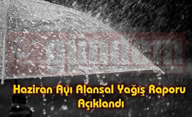 En Fazla Yağış 114 mm İle Zonguldak'ta Oldu