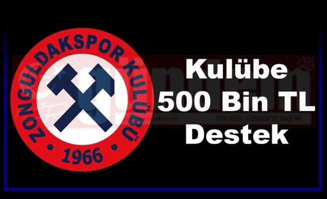 Kömürspor’un Yeni Yönetimi Kulübe 500 Bin TL Destekte Bulundu