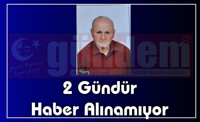 Murat Aydemir'den  2 Gündür Haber Alınamıyor