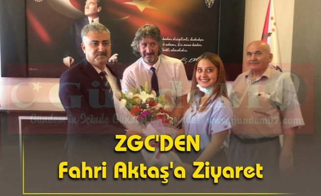 ZGC'DEN Fahri Aktaş'a Ziyaret