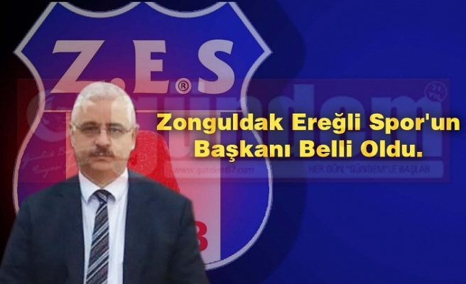 Zonguldak Ereğli Spor'un Başkanı Belli Oldu.