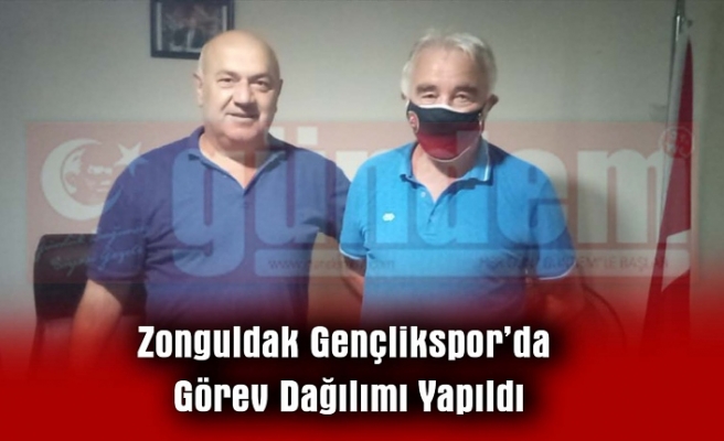 Zonguldak Gençlikspor’da Görev Dağılımı Yapıldı