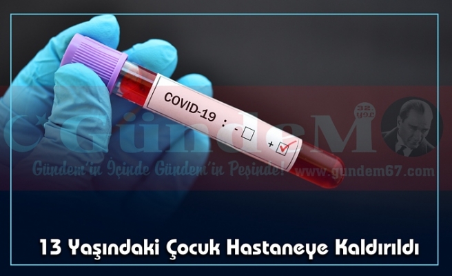 13 Yaşındaki Çocuk Hastaneye Kaldırıldı