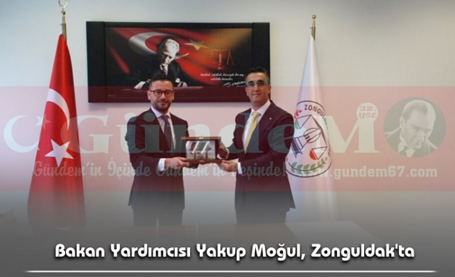 Bakan Yardımcısı Yakup Moğul, Zonguldak'ta