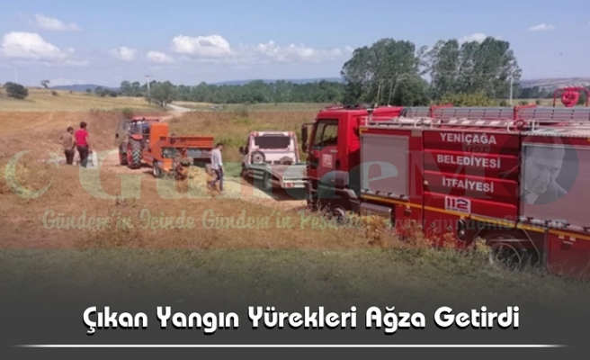 Çıkan Yangın Yürekleri Ağza Getirdi