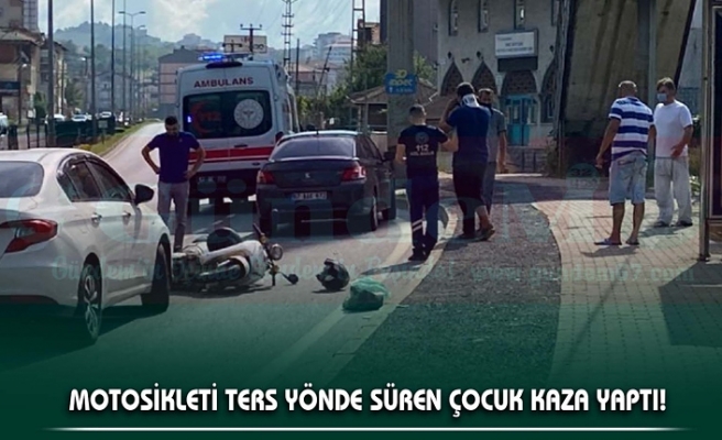 Ereğli'de Trafik Kazası