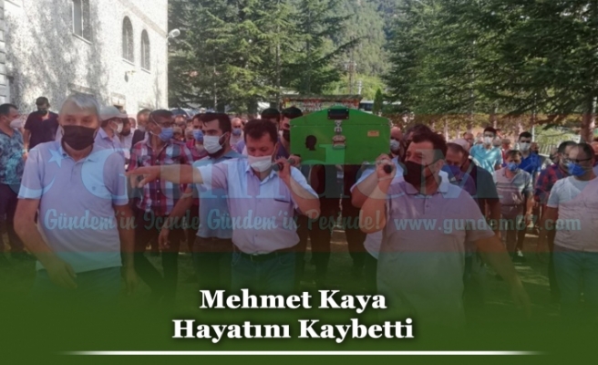 Gazeteciler Cemiyeti Başkanı Metin Kaya'nın Acı Günü