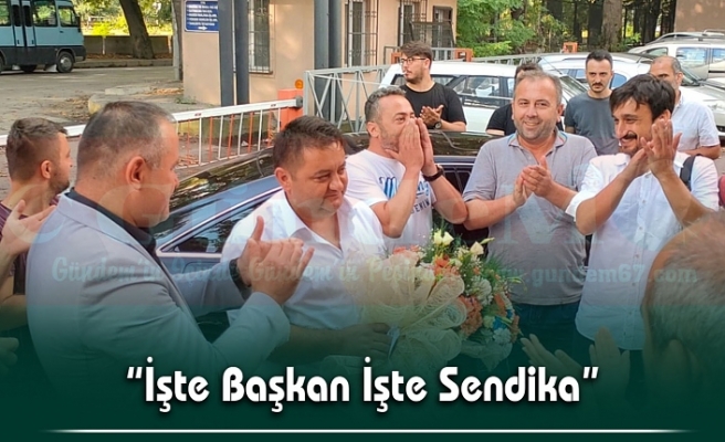 GENEL BAŞKAN HAKAN YEŞİL’İ ALKIŞLARLA, ÇİÇEKLERLE KARŞILADILAR