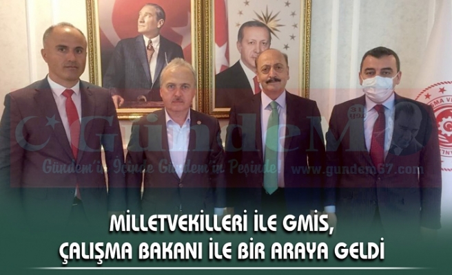 GMİS; TTK VE MTA İŞÇİLERİ İÇİN YOĞUN BİR ÇALIŞMA SÜRECİ YÜRÜTÜYOR