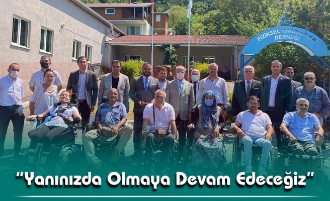 ZONSİAD Başkanı Nejdet Tıskaoğlu’na ‘ Teşekkür Plaketi’ Verildi