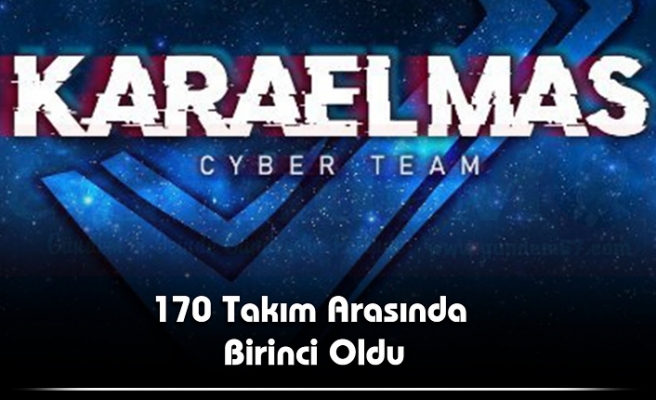 Karaelmas 'Siber Güvenlik Takımı, TEKNOFEST'te