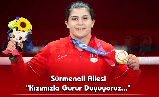 Olimpiyat Şampiyonu İlk Kadın Türk Boksör Busenaz Sürmeneli