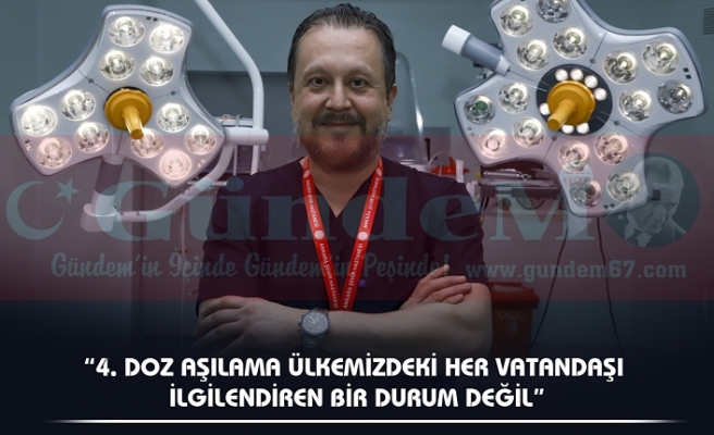 Prof. Dr. Hakan Oğuztürk, Açıkladı