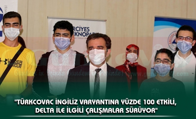 Prof. Dr.  Özdarendeli ; Turkovac Aşısı Hakkındaki Soruları Yanıtladı