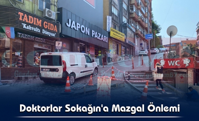 Zonguldak Belediyesinin Altyapı Çalışmaları Devam Ediyor