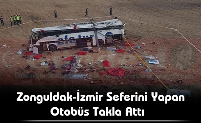 Balıkesir'de Kaza: 14 Ölü, 18 Yaralı
