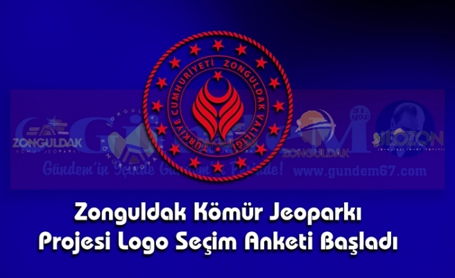 Zonguldak Kömür Jeoparkı  Projesi Logo Seçim Anketi Başladı