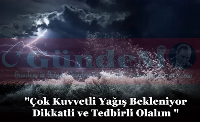 Zonguldak Valiliği Uyardı!