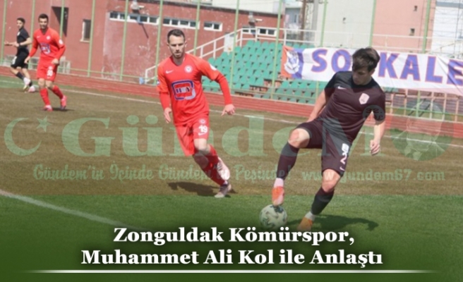 Zonguldak Kömürspor, Muhammet Ali Kol ile Anlaştı