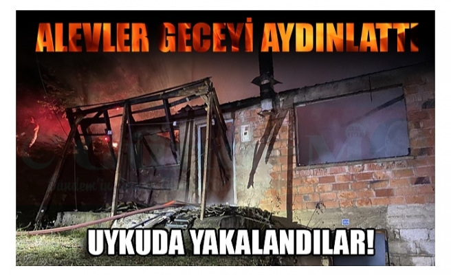 ALEVLER GECEYİ AYDINLATTI!