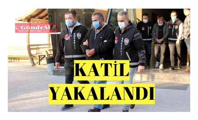 Katil Zonguldak'ta yakalandı!