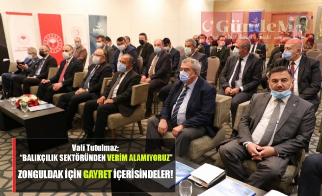 Zonguldak için gayret içerisindeler!!