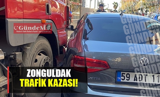 ZONGULDAK TRAFİK KAZASI!!