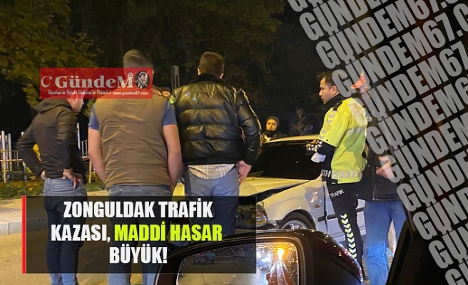 Zonguldak trafik kazası!!