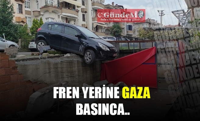FREN YERİNE GAZA BASINCA...