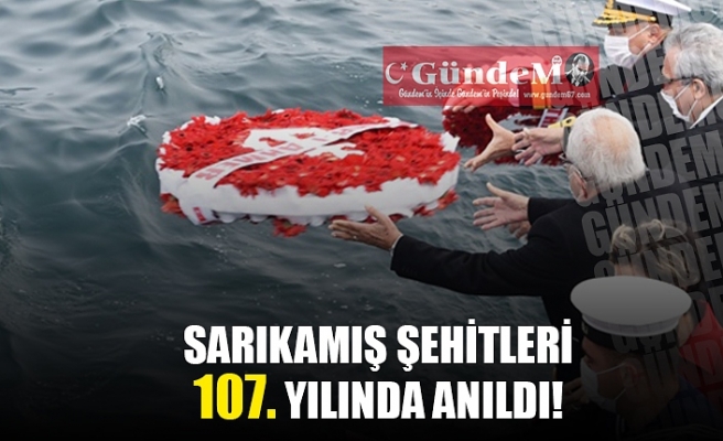 SARIKAMIŞ ŞEHİTLERİ 107. YILINDA ANILDI!