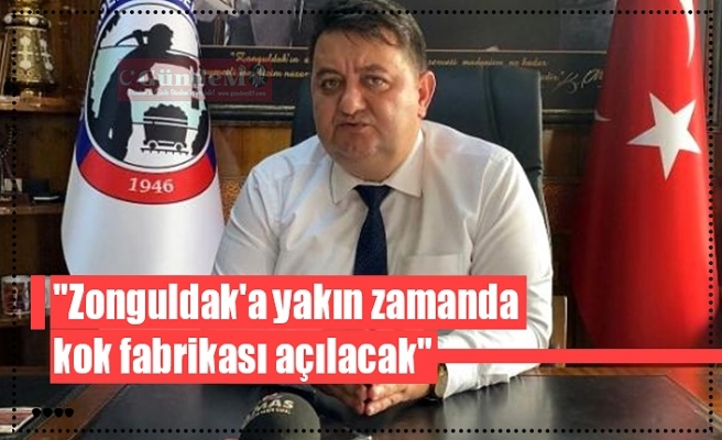 "Zonguldak'a yakın zamanda kok fabrikası açılacak"