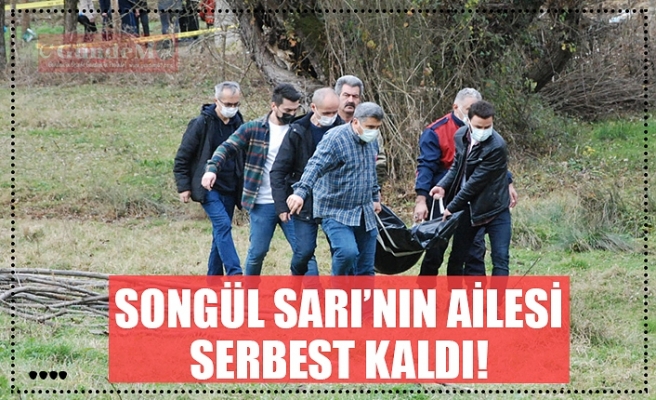 SONGÜL SARI'NIN AİLESİ SERBEST KALDI!