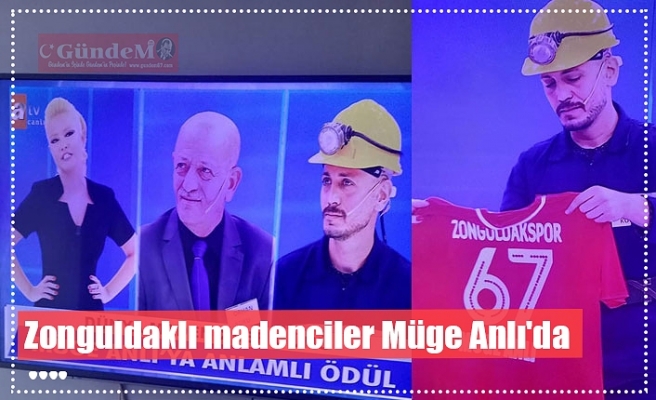 Zonguldaklı madenciler Müge Anlı'da