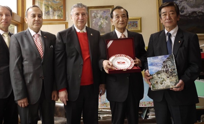 Bekaroğlu, Türk-Japon dostluğuna katkı sağladı