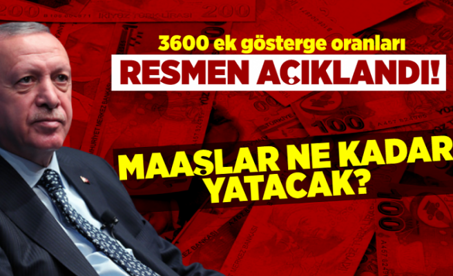 Cumhurbaşkanı Erdoğan açıkladı: 3600 ek gösterge neler getirecek?