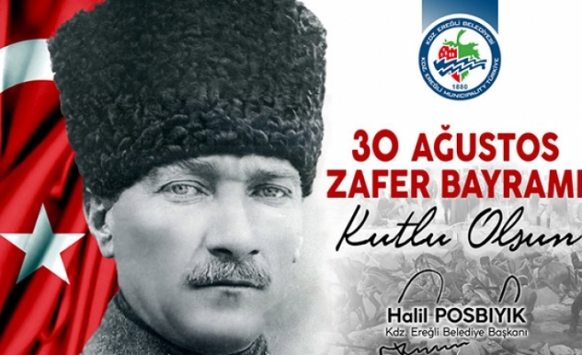 "30 Ağustos Zafer Bayramı’nın 100’üncü yıldönümü kutlu olsun”