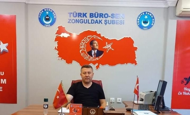Zonguldak Türk Büro Sen Başkanı Köksal Tunç Türk  Promosyon Açıklaması