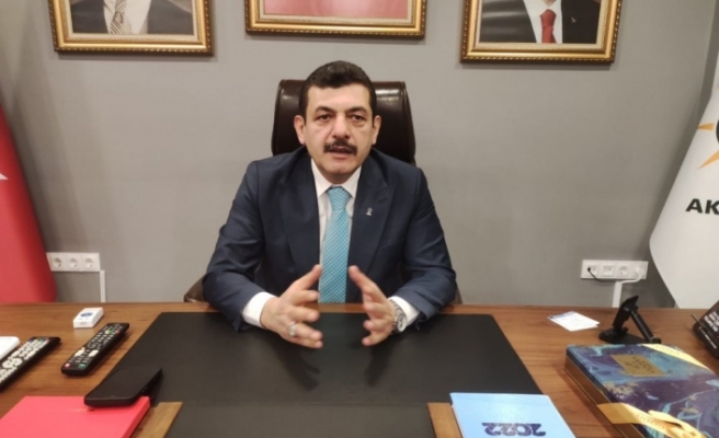 AK Parti İl Başkanı Muammer Avcı Gündeme Dair Açıklamalarda Bulundu