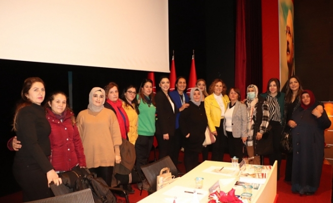 Genel Merkezde  Kadınlar Kılıçdaroğlu ile buluştu...