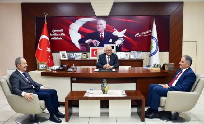 AK Parti Milletvekili Adayı Bozkurt, Başkan Posbıyık’ı Ziyaret Etti