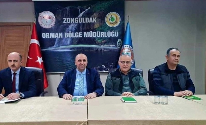 Orman Bölge Müdürlüğü Zonguldak'ta Yeni Dönem planı