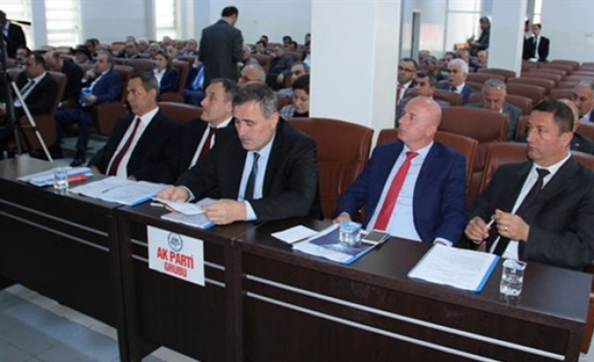 Kdz Ereğli Belediyesi Nisan ayı meclis toplantısı gerçekleştirildi