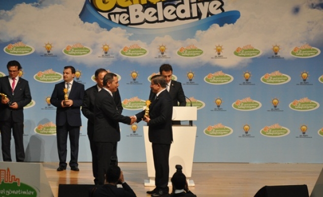 Ereğliye Başbakan Davutoğlundan özel ödül..