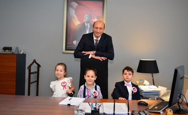 Erdemir Genel Müdürü Orhan Çocuklarımız bizim geleceğimiz