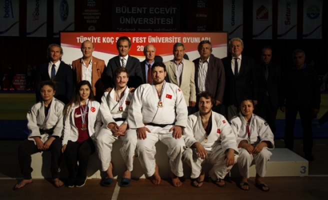 BEÜ Türkiye şampiyonu oldu