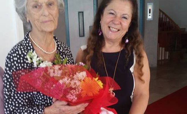 91 yaşında yılın annesi seçildi