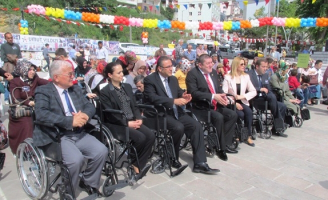 Alaplı´da Engelliler Haftası kutlanmaya başlandı