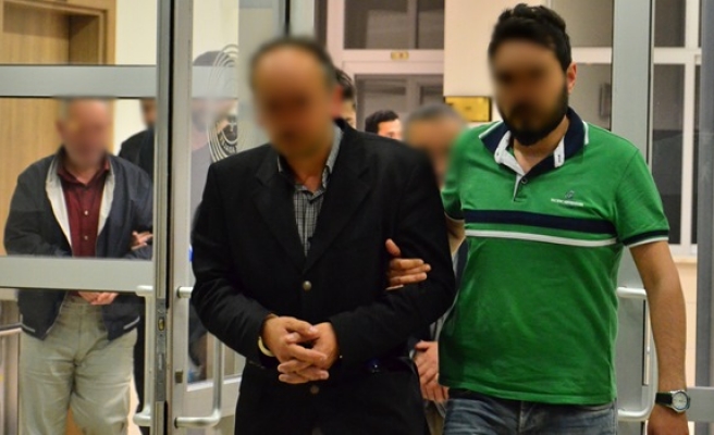 Operasyonda mahkemeye sevk edilen 19 şüpheliden 8´i tutuklandı